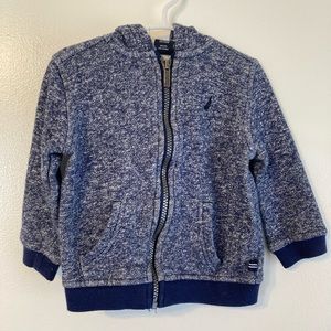 Nautical Zip Up Sweatshirt
